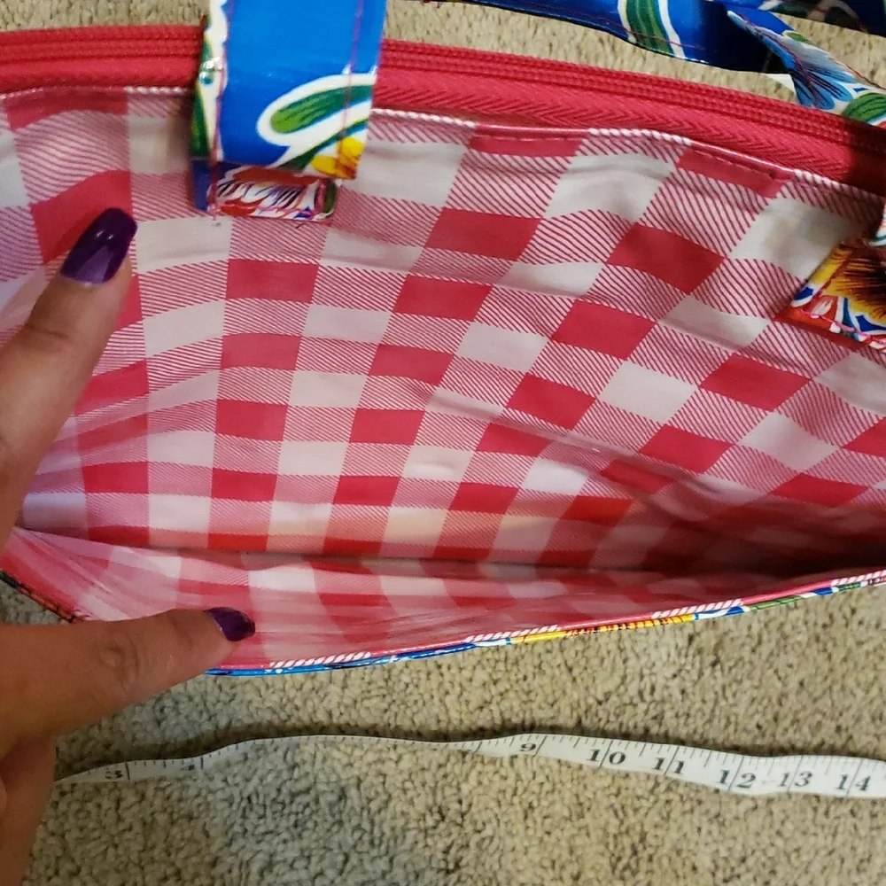 d'Hule Floral Laptop Bag